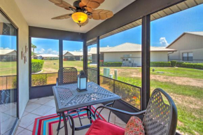 Sebring Condo on Golf Resort Screened Porch!